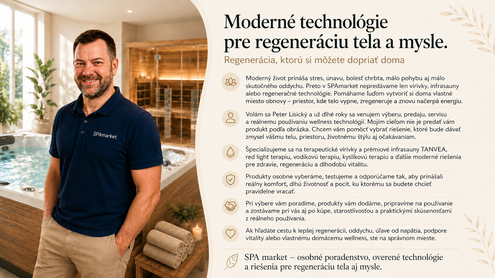 Moderne technologie SPA